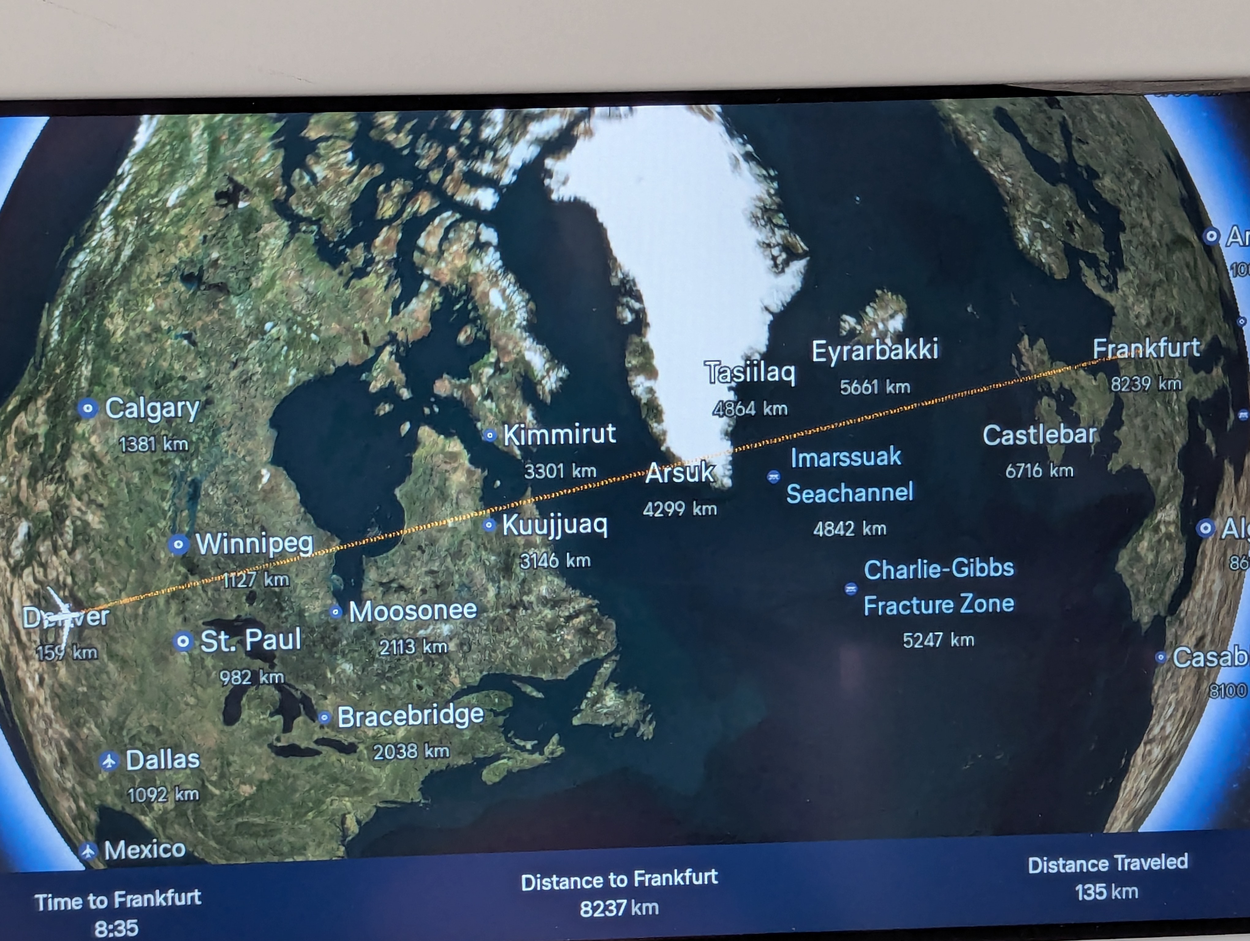 Denver International Airport, Frankfurt, Lufthansa, Airbus